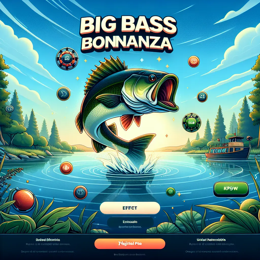 Big Bass Bonanza slot game